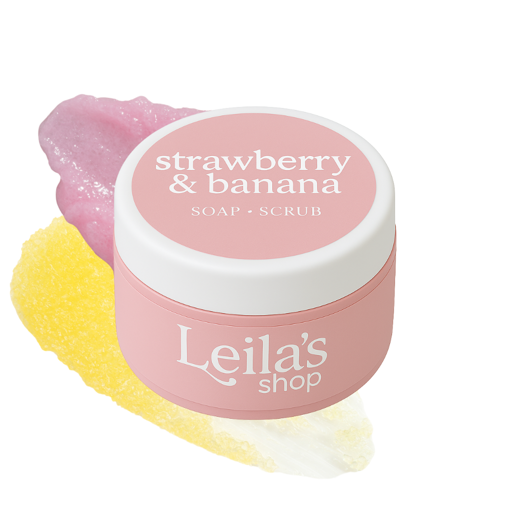 Foaming Sugar Scrub