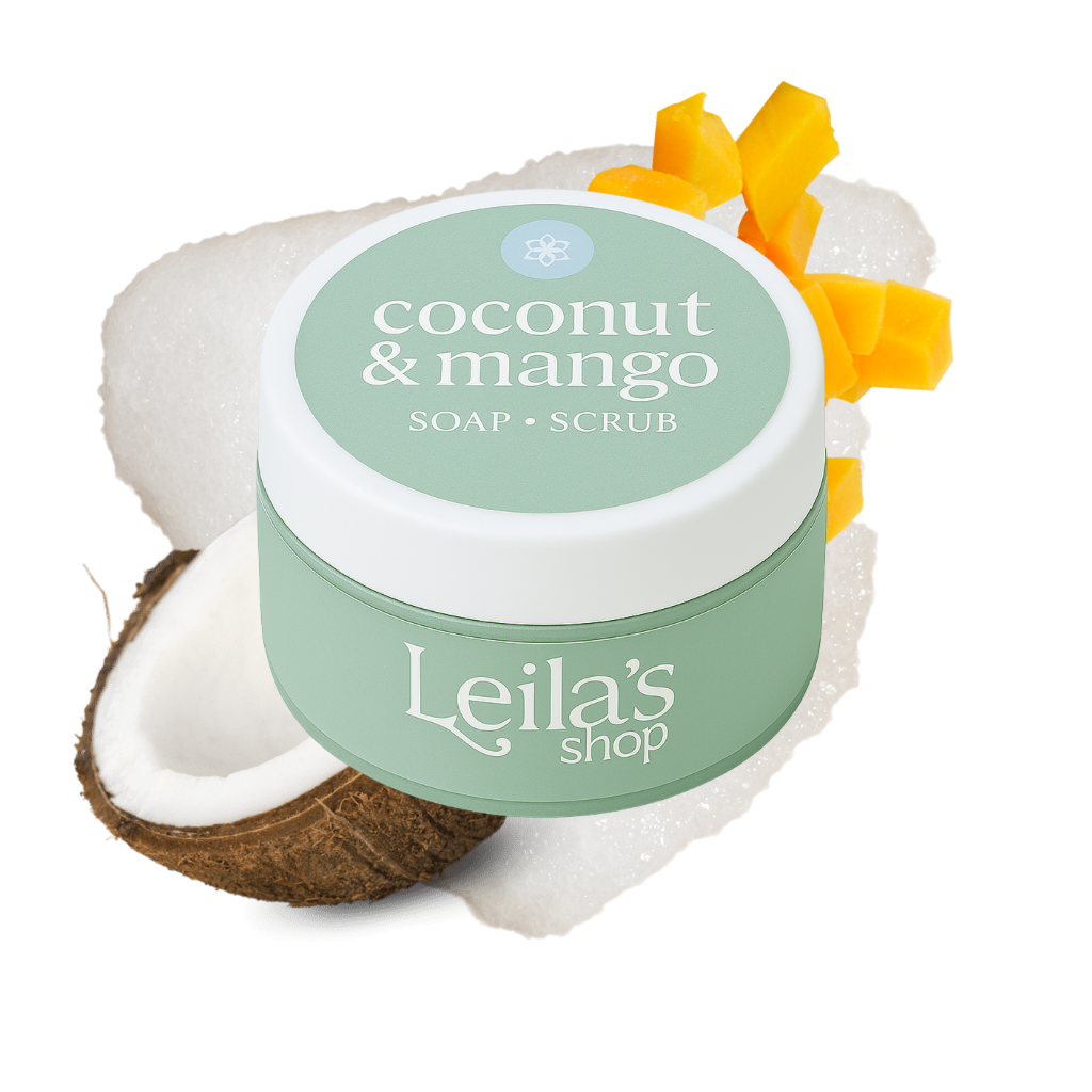 Foaming Sugar Scrub