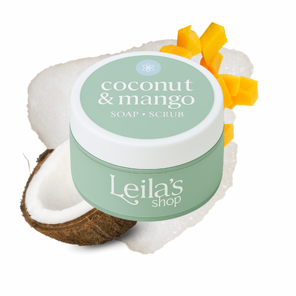 Foaming Sugar Scrub
