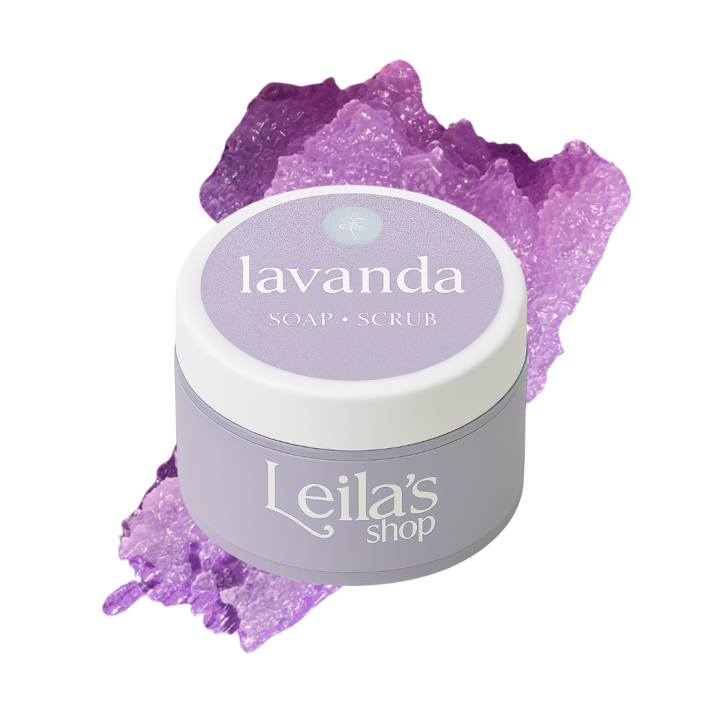 Foaming Sugar Scrub