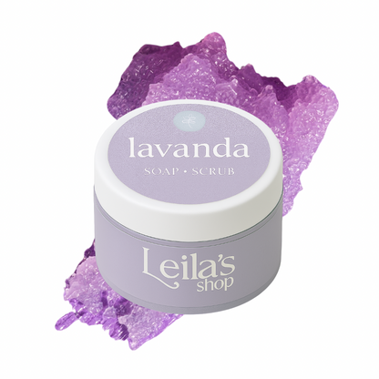 Foaming Sugar Scrub
