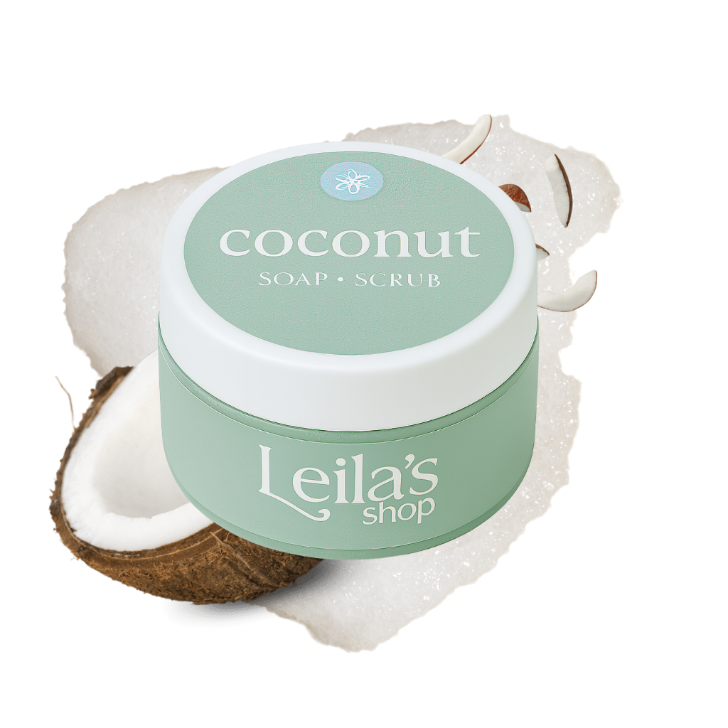 Foaming Sugar Scrub