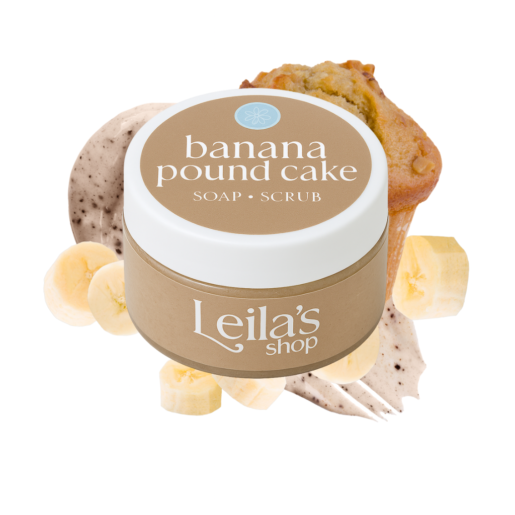 Foaming Sugar Scrub