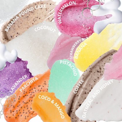Foaming Sugar Scrub